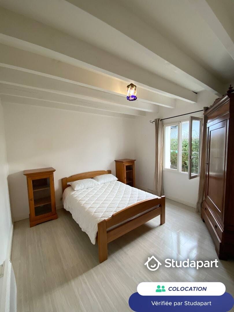 Pokój prywatny do wynajęcia za 550 € miesięcznie w mieście Bidart, Allée du Parc Basque