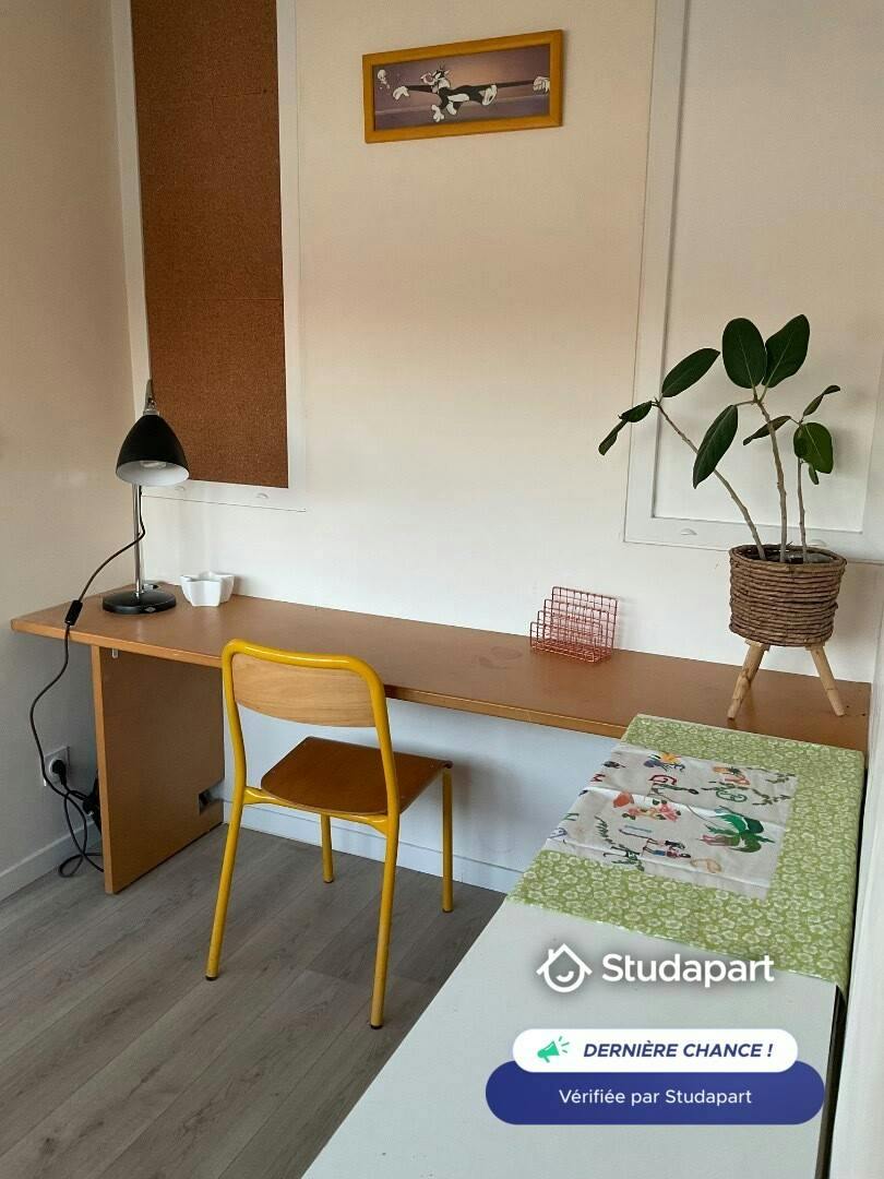 Private room for rent on Rue Malbec, Bordeaux - Vue 3
