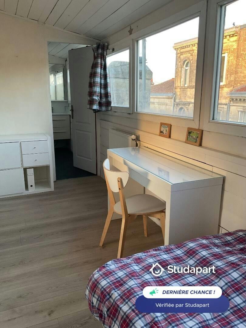 Private room for rent on Rue Malbec, Bordeaux - Vue 4