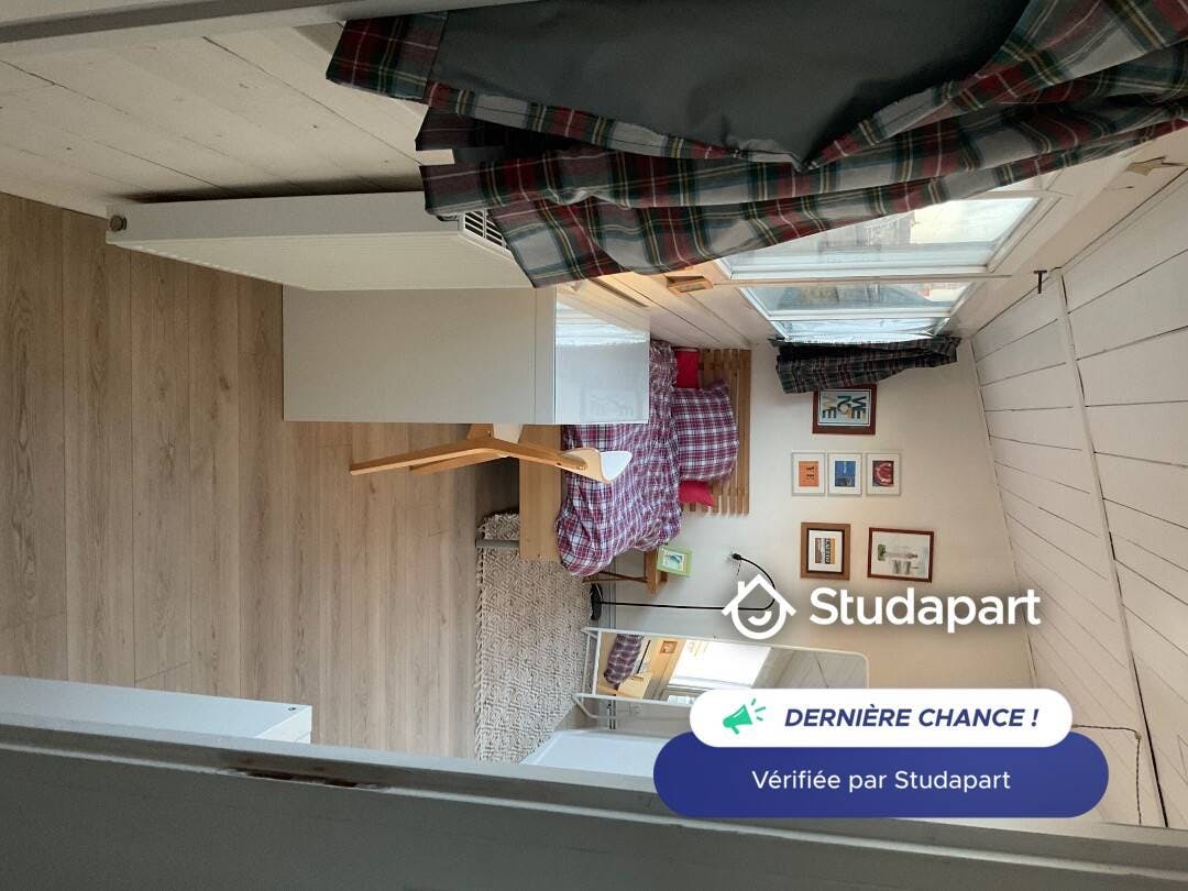 Private room for rent for €530 per month in Bordeaux, Rue Malbec