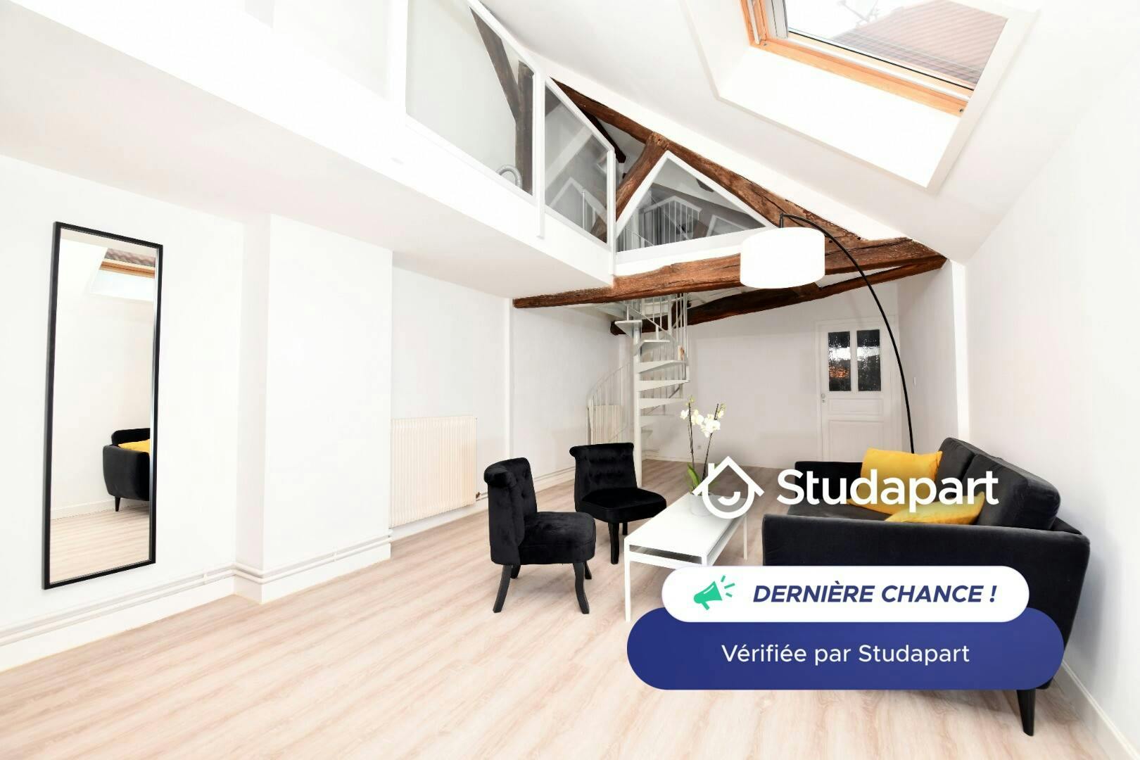 Apartment for rent for €850 per month in Dijon, Rue Buffon