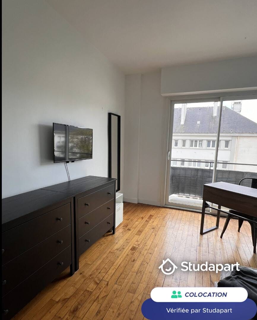 Stanza privata in affitto a 420 € al mese a Saint-Nazaire, Avenue de la République