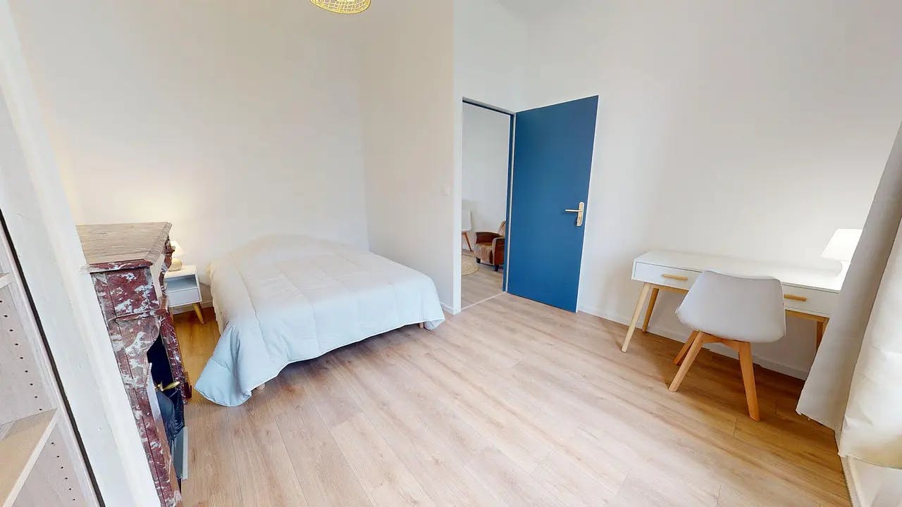 Single room Lyon, 1 bed, 13m² — photo 12