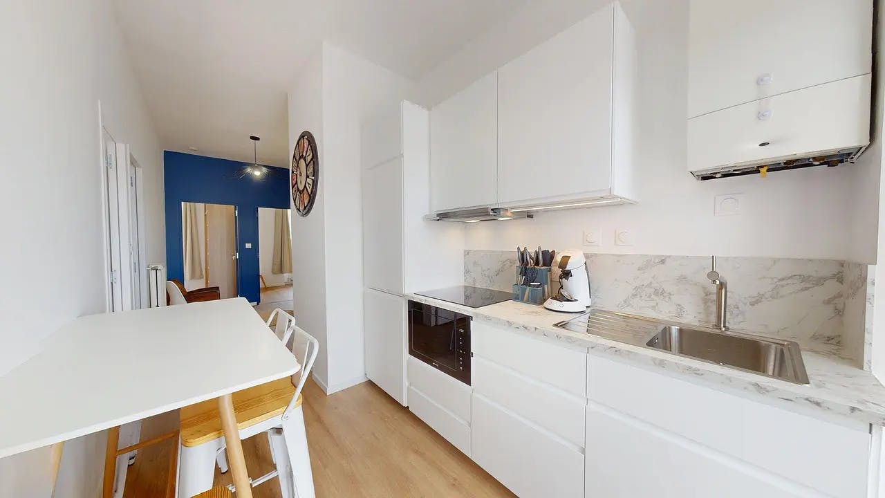 Single room Lyon, 1 bed, 13m² — photo 17