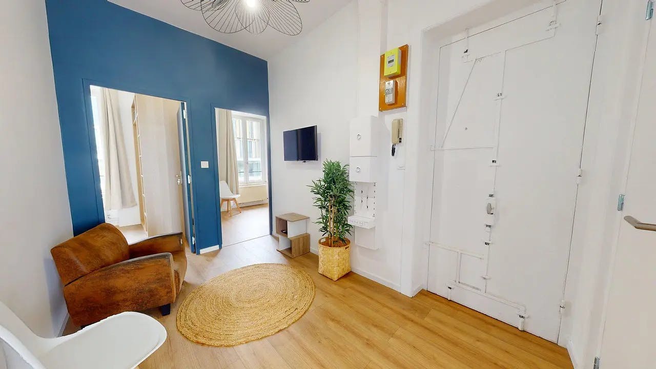 Single room Lyon, 1 bed, 13m² — photo 14