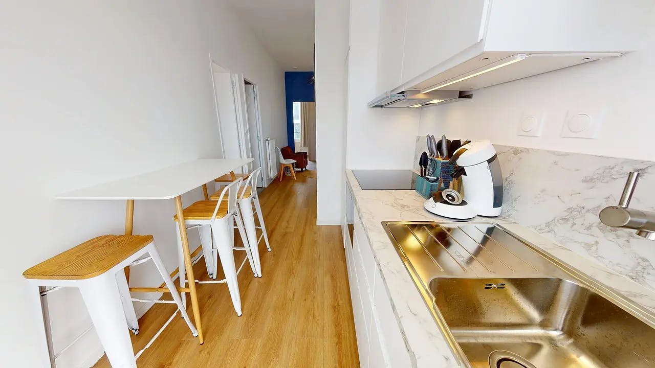 Single room Lyon, 1 bed, 13m² — photo 15