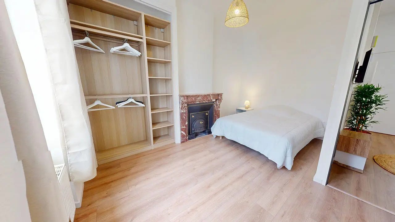 Single room Lyon, 1 bed, 13m² — photo 11