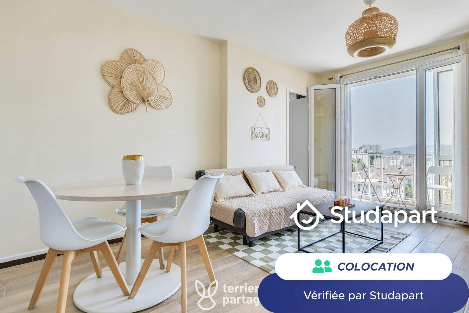Private room for rent on Rue des Linots, Marseille - Vue 5
