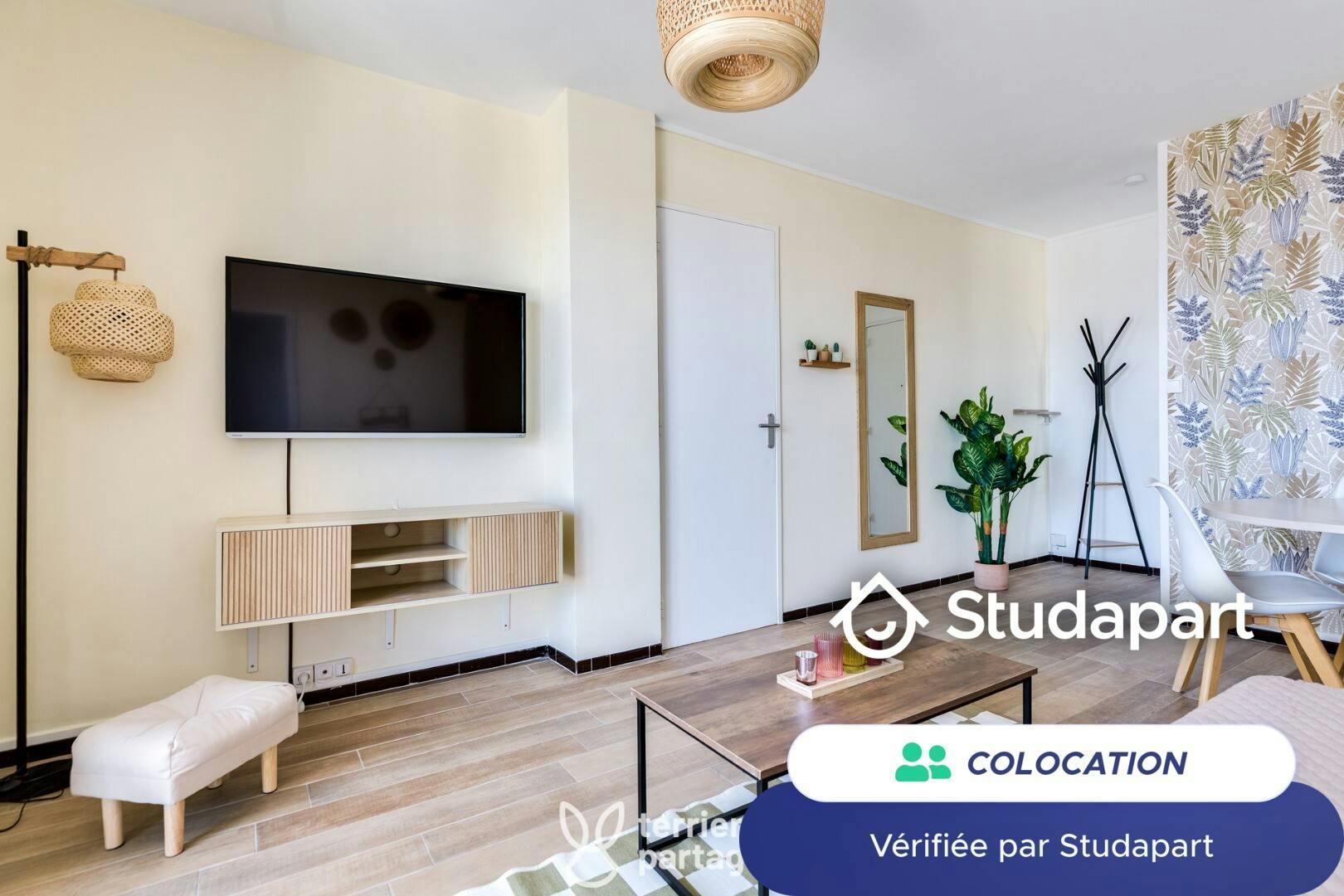 Private room for rent on Rue des Linots, Marseille - Vue 4