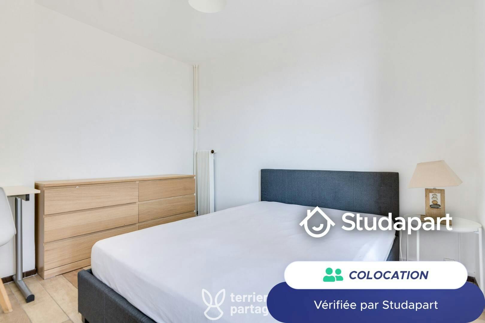 Private room for rent on Rue des Linots, Marseille - Plus