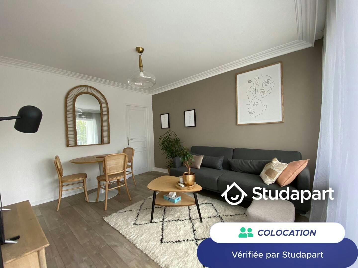 WG-Zimmer zu mieten für 420 € pro Monat in Saint-Brieuc, Rue Boileau