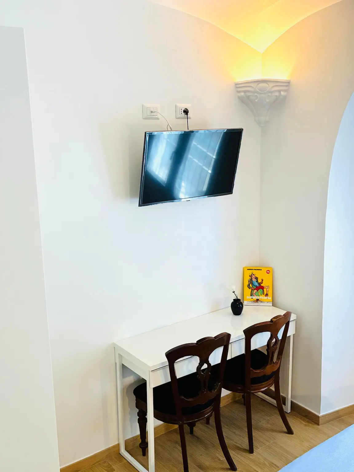 1-Bedroom Apartment in Via dei Lucani, Rome 4