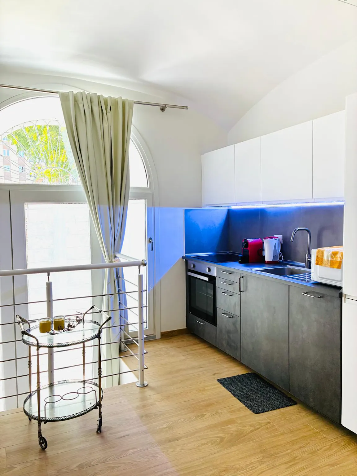 1-Bedroom Apartment in Via dei Lucani, Rome ROOM
