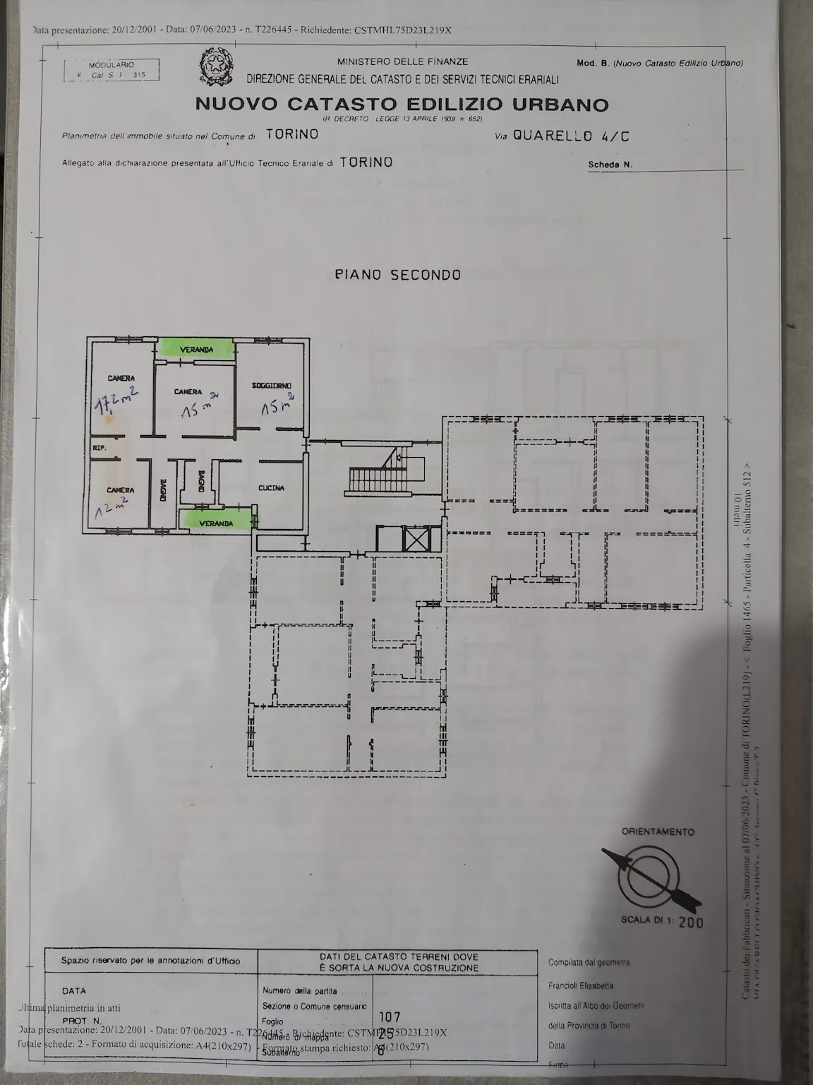 Via Gioacchino Quarello, Turin preview