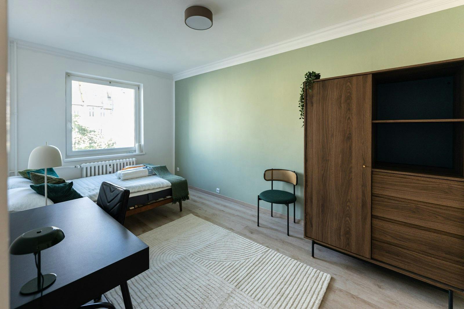 Single room Berlin, 1 bed, 18m² — photo 3