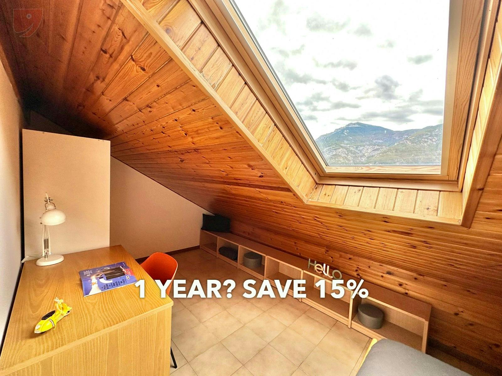 Private room for rent for €610 per month in Trento, Via Pomeranos