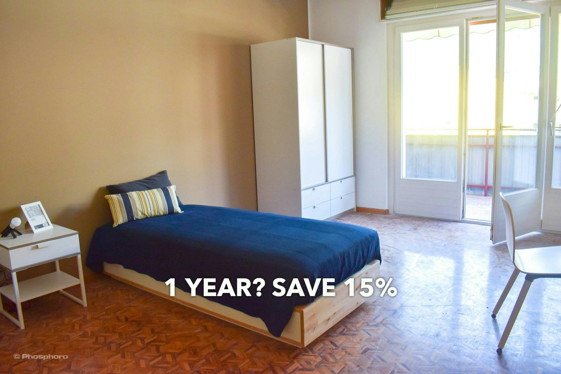 Private room for rent for €870 per month in Trento, Via Giuseppe Verdi