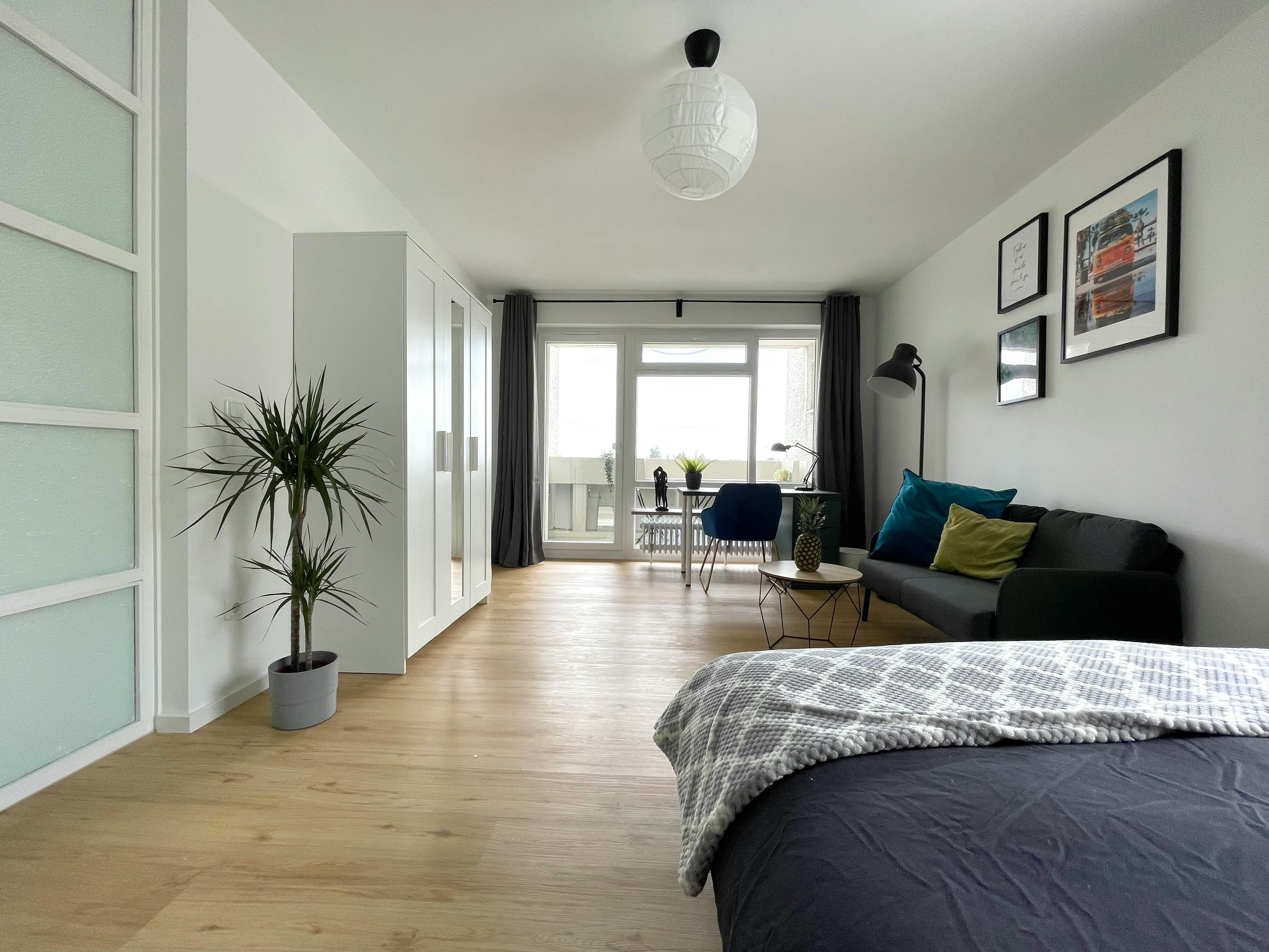 Private room for rent on Guardinistraße, Munich – pohled 4
