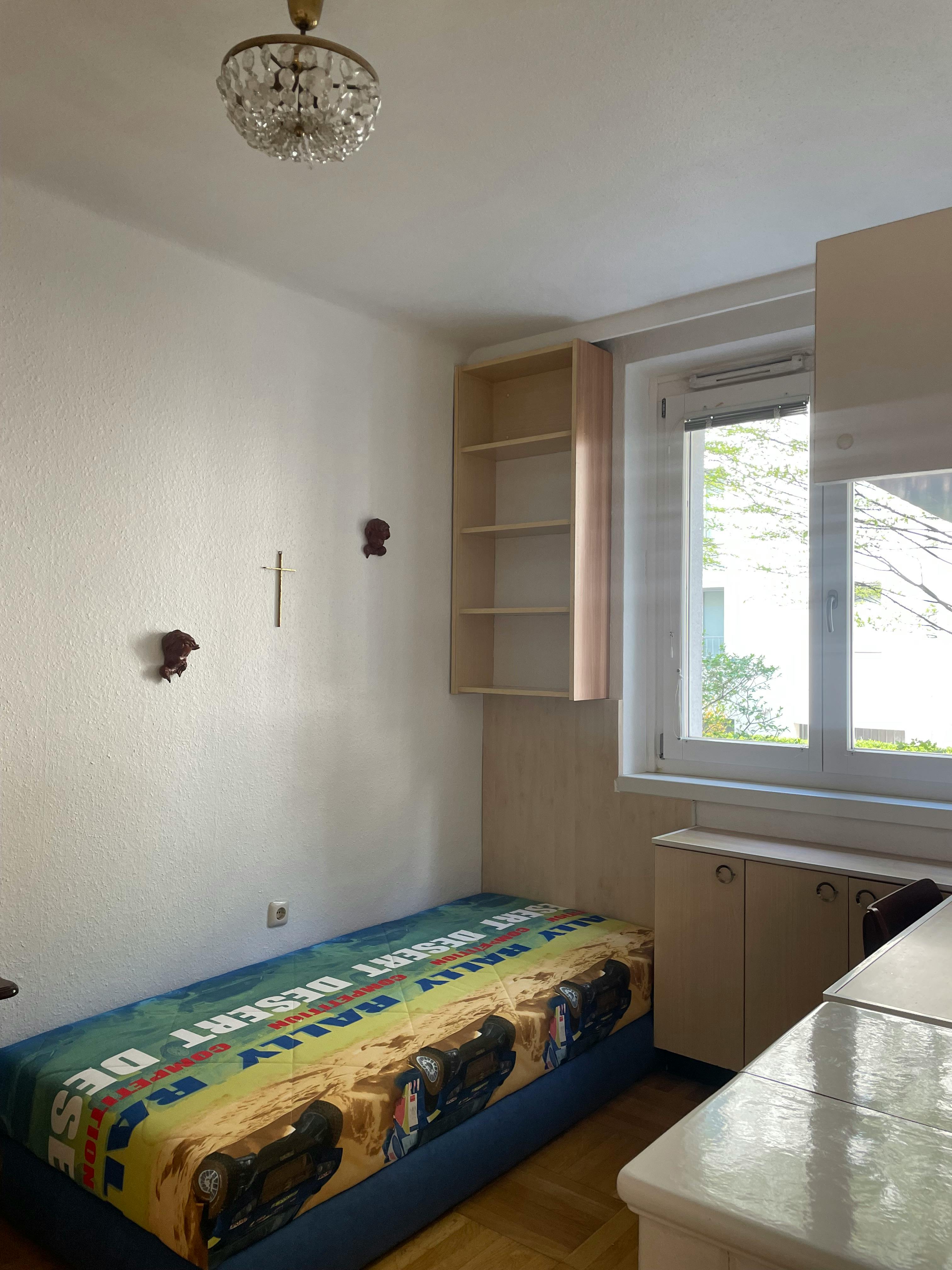 Single room Vienna, 1 bed, 12m² — photo 1