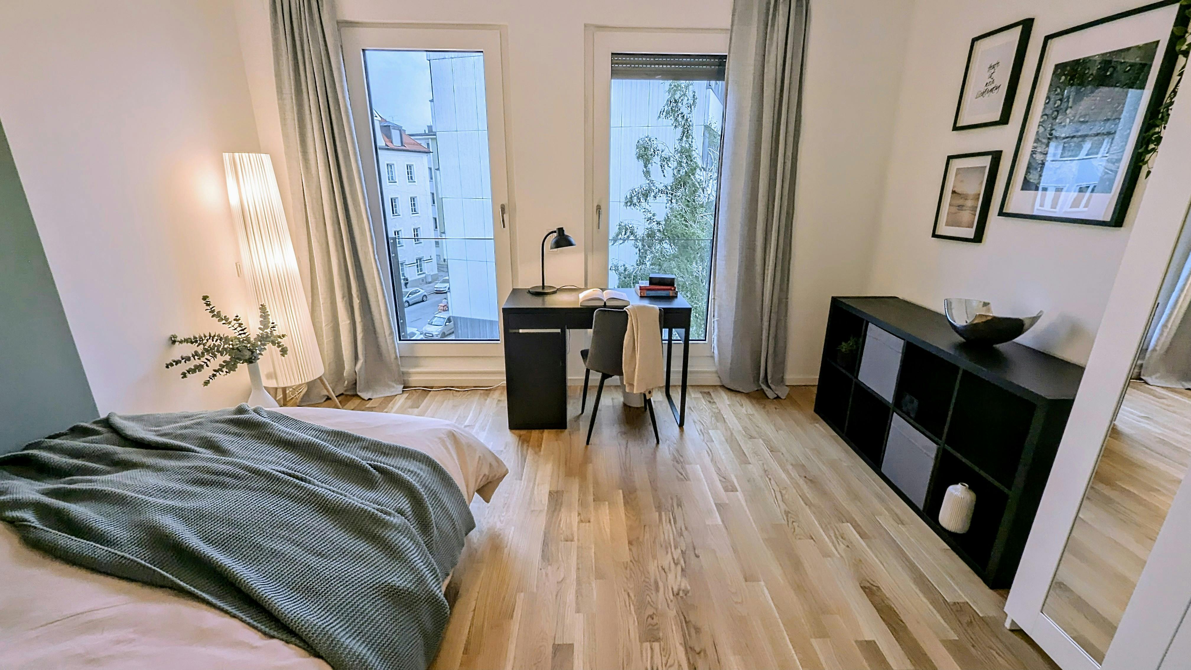 Private room for rent on Hofmannstraße, Munich - Widok 4