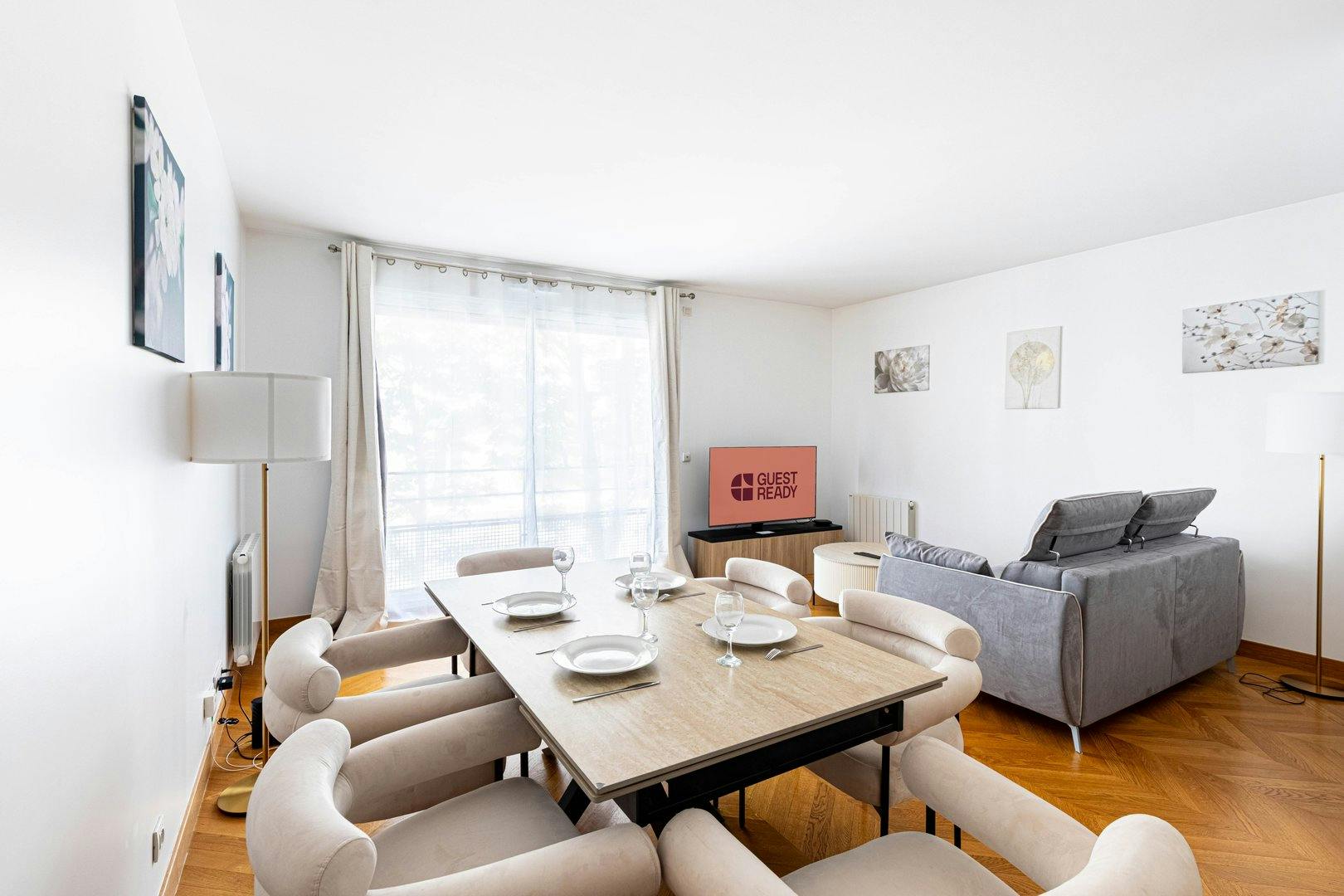 Apartment Paris, 2 beds — photo 6