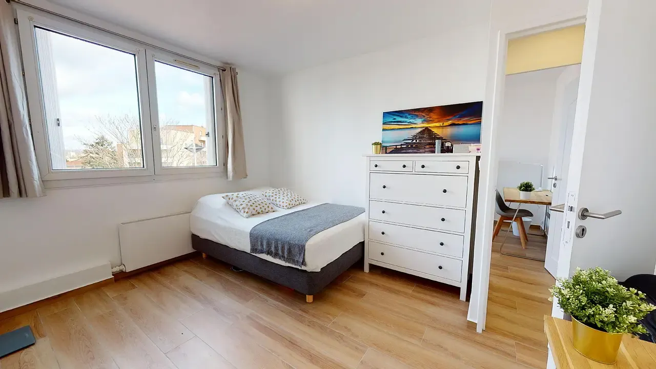 Private room in Cours Émile-Zola, Villeurbanne (1636744) ROOM 1