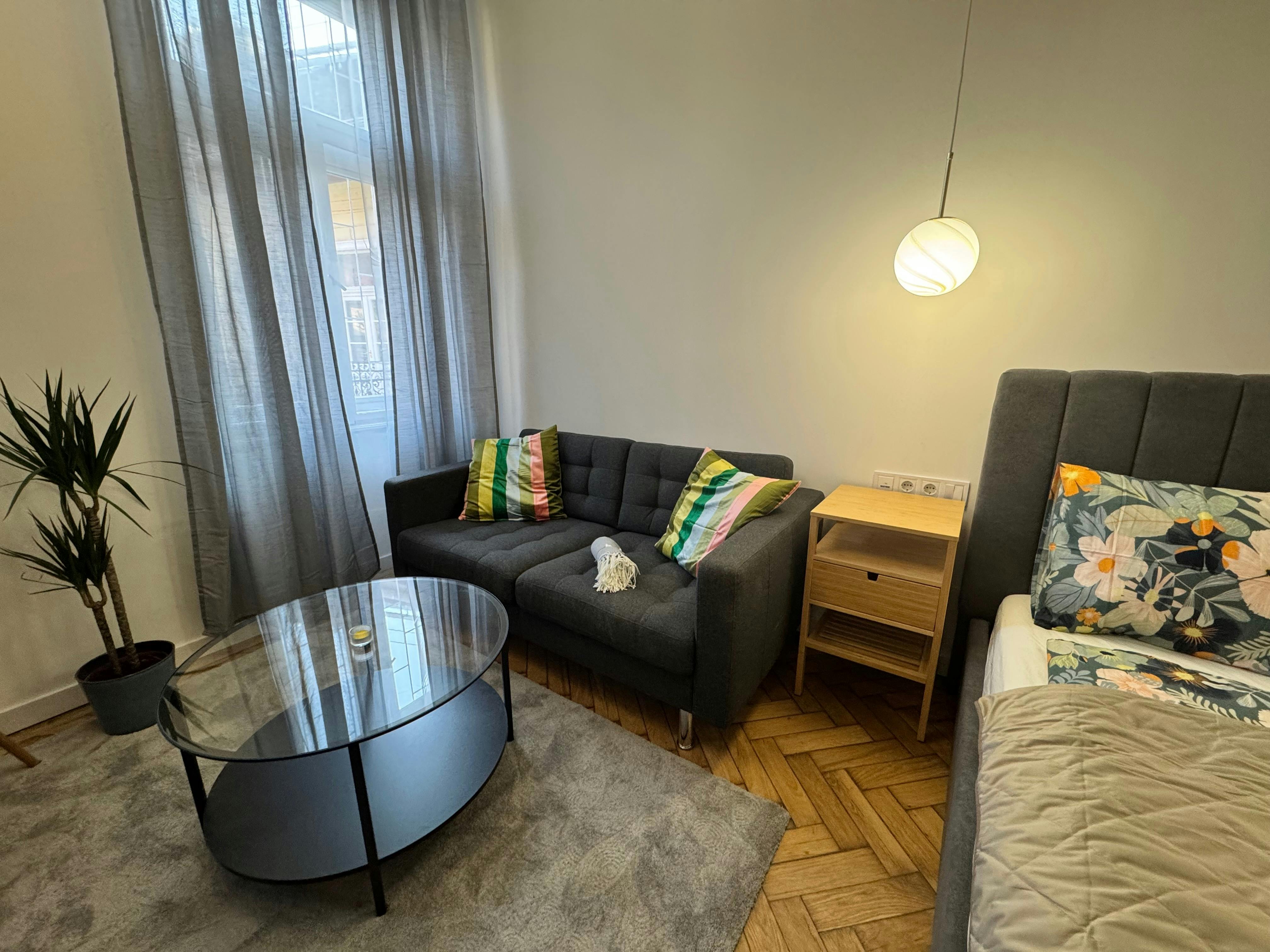 Apartment Budapest, 1 bed — photo 9