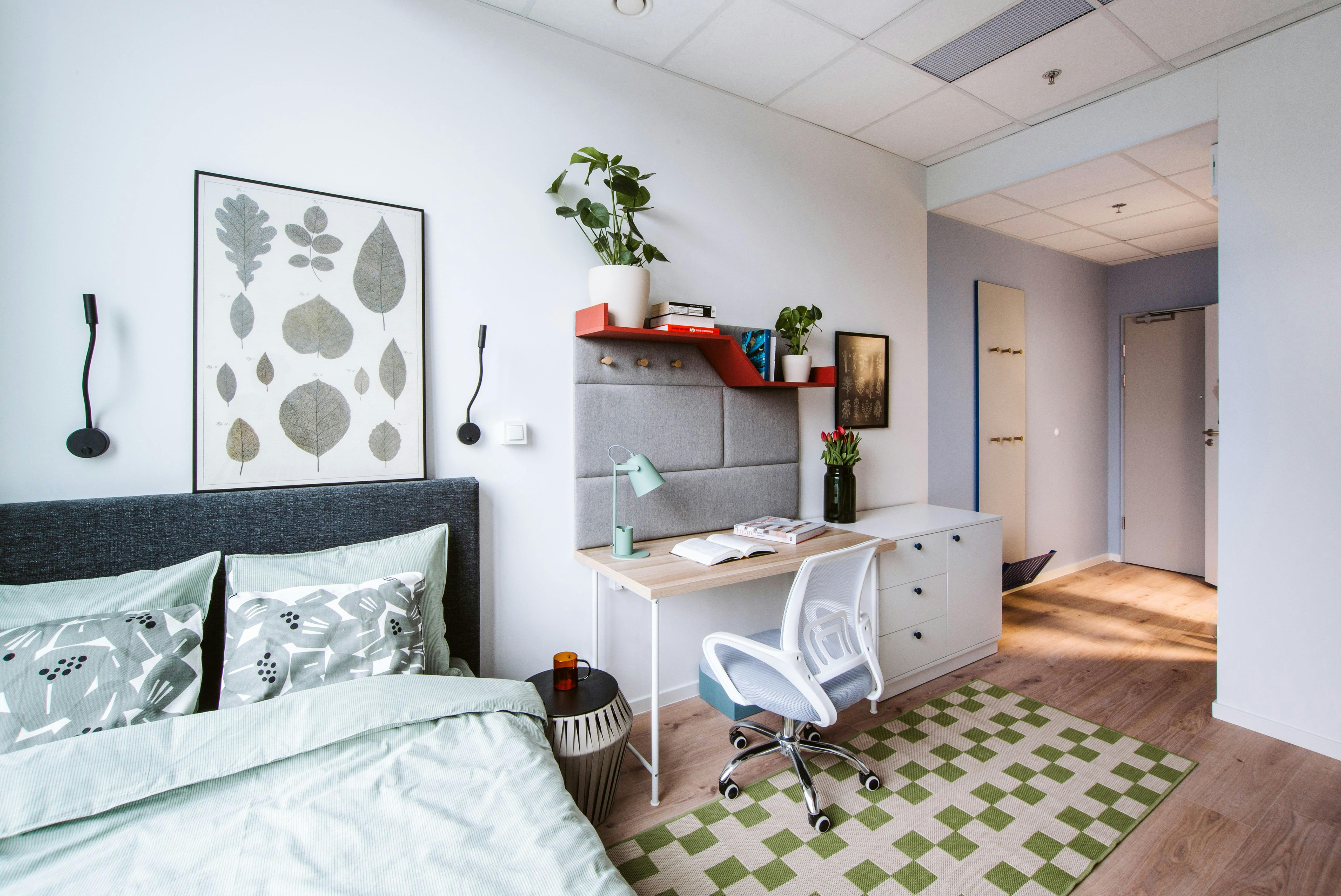 Single room Warsaw, 1 bed, 18m² — photo 4
