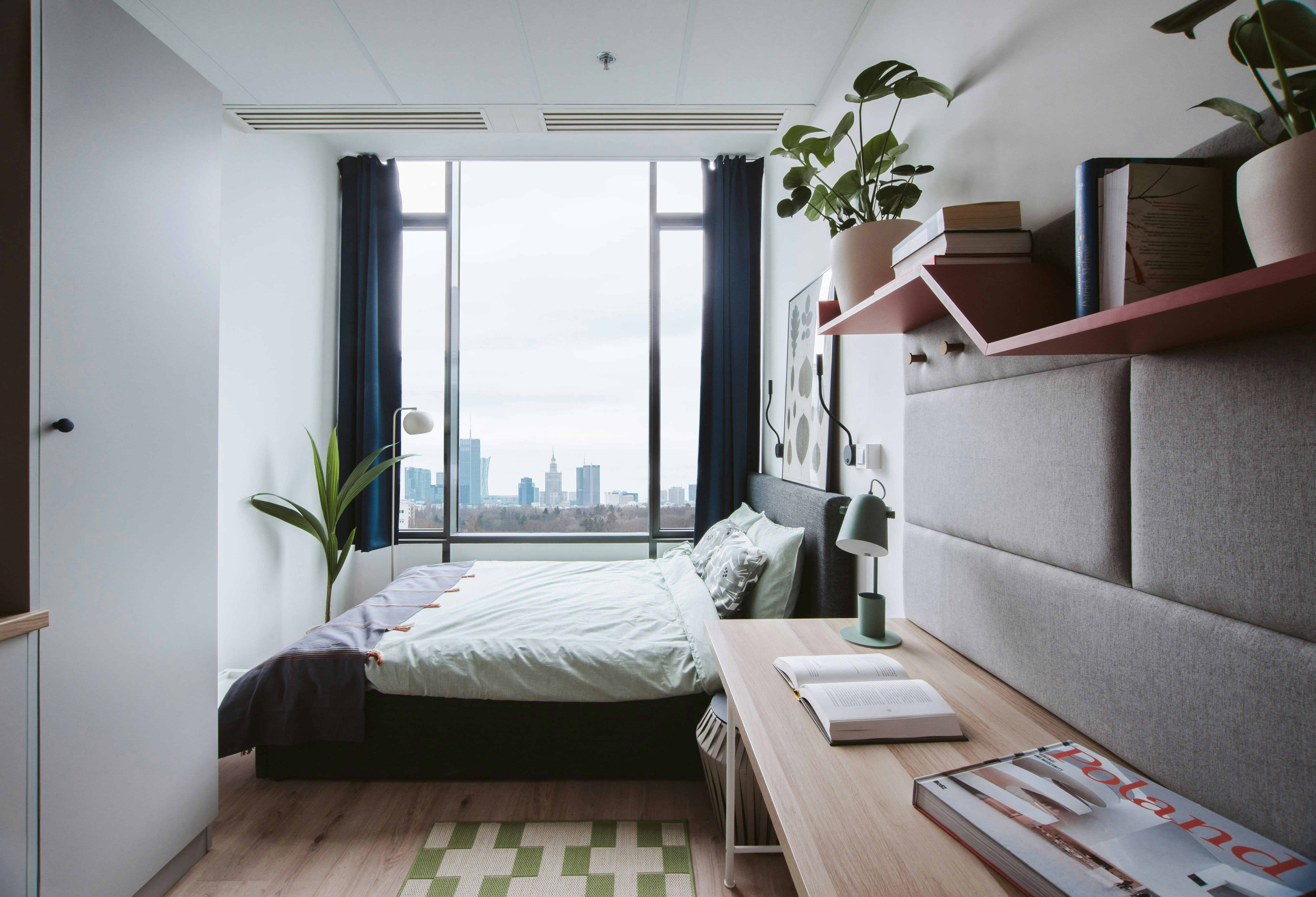 Single room Warsaw, 1 bed, 18m² — photo 2