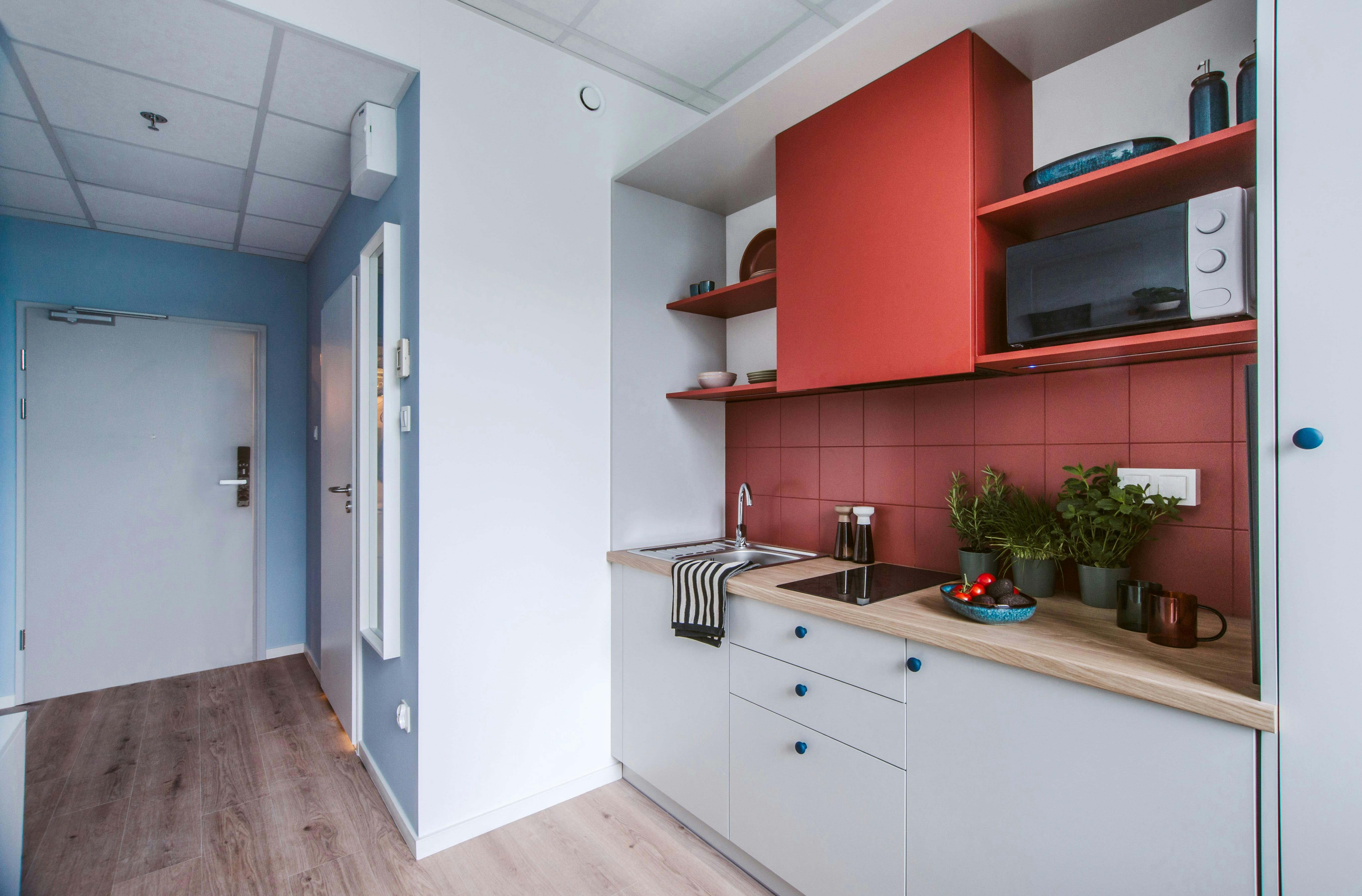 Single room Warsaw, 1 bed, 18m² — photo 1