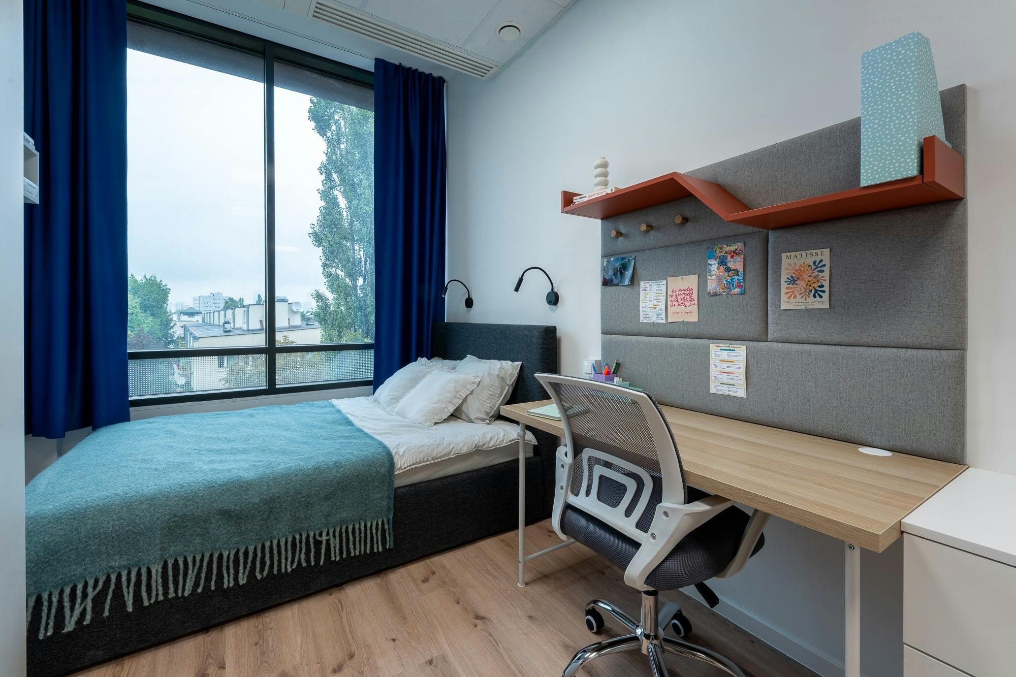 Single room Warsaw, 1 bed, 18m² — photo 23