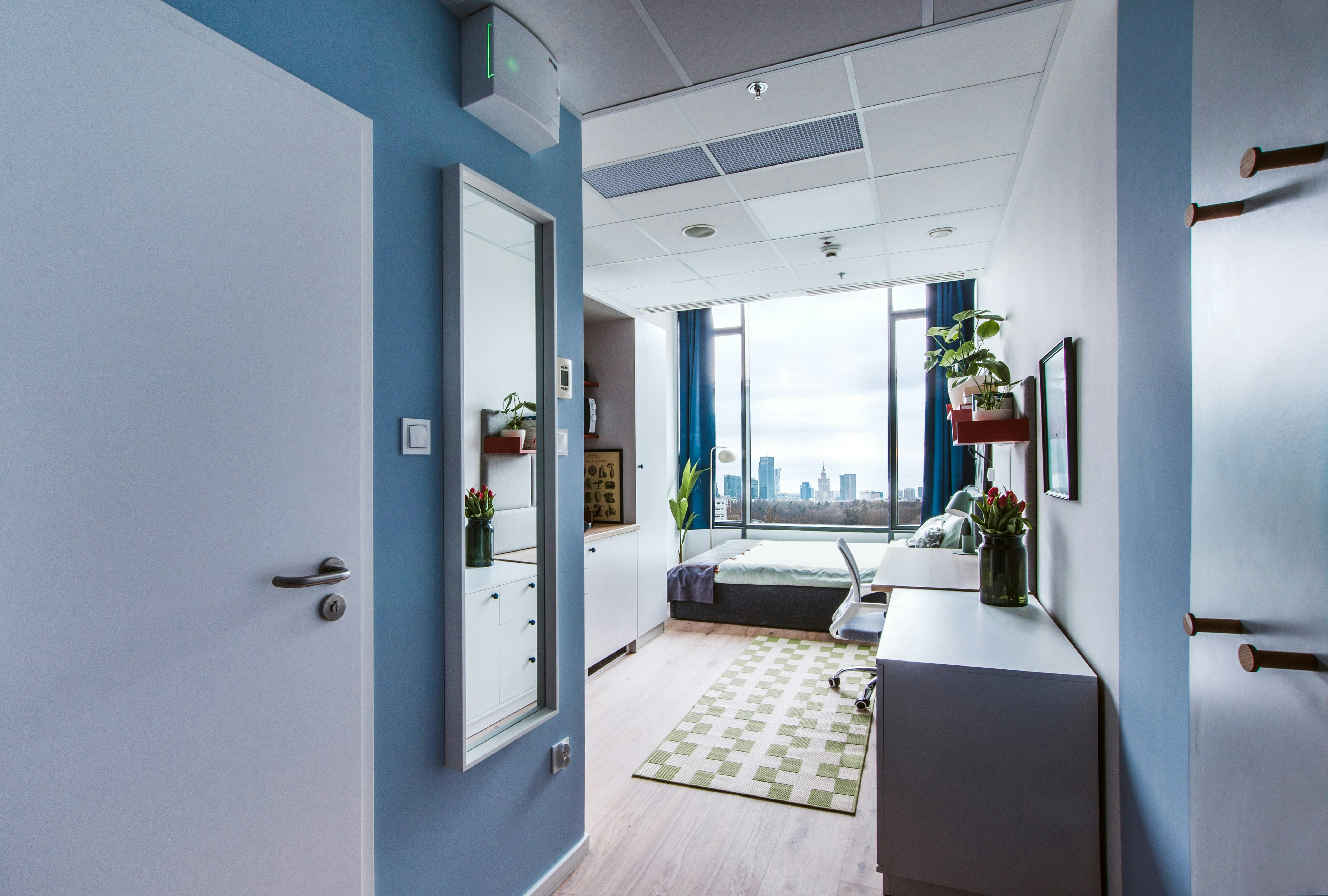 Single room Warsaw, 1 bed, 18m² — photo 5