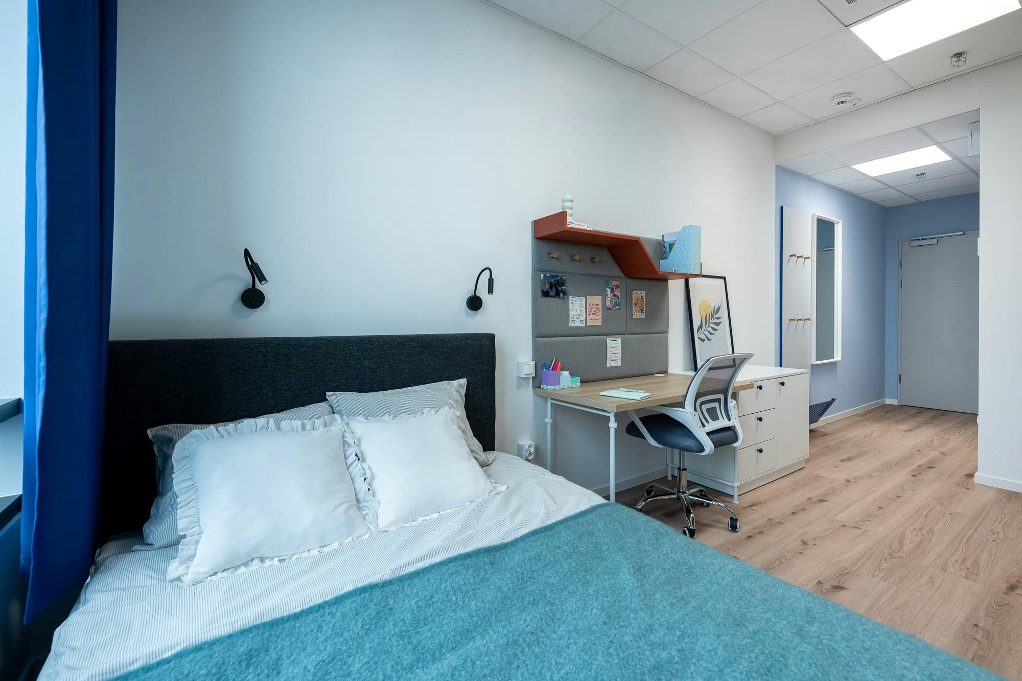 Single room Warsaw, 1 bed, 18m² — photo 21