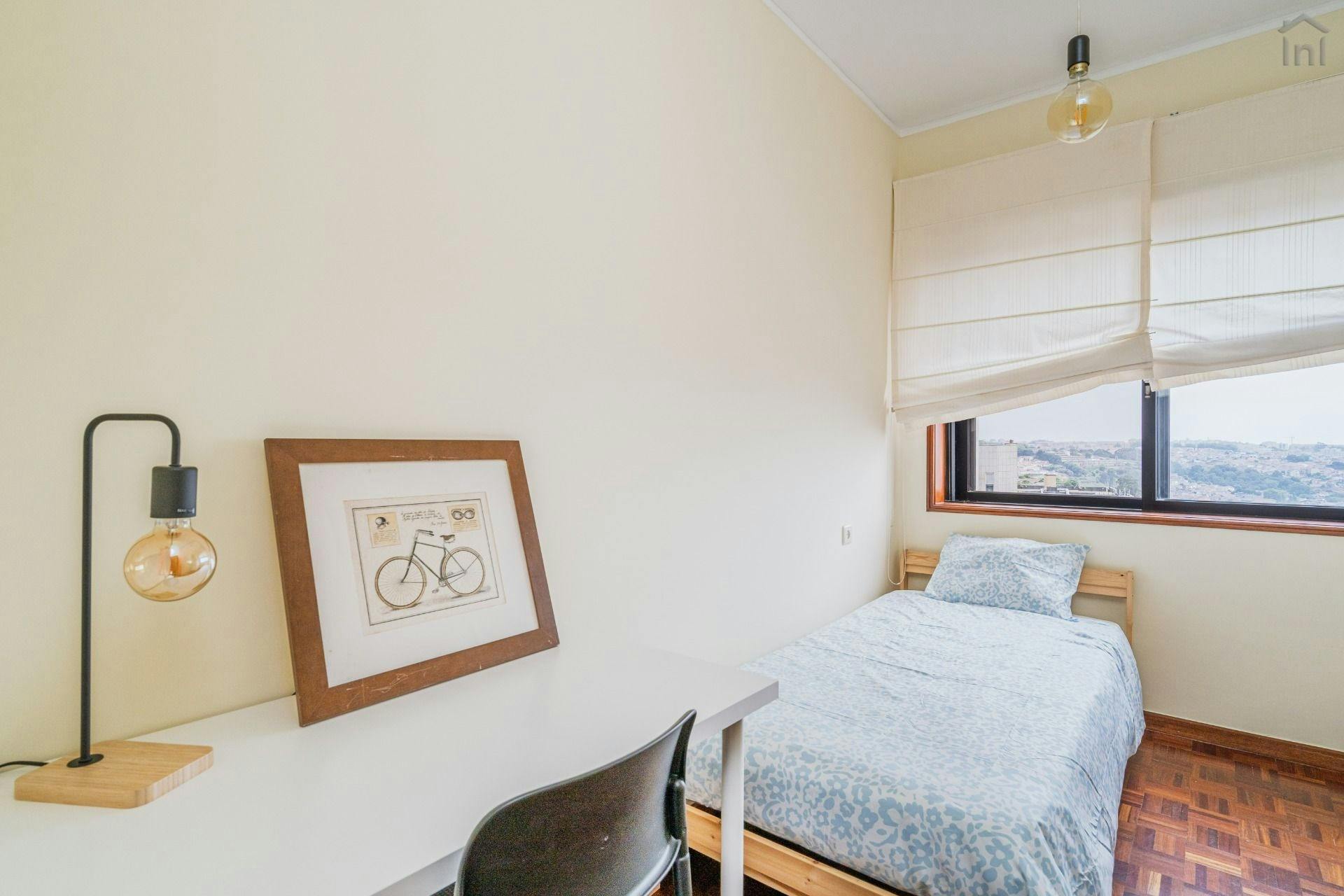 Private room for rent for €465 per month in Porto, Rua do Campo Alegre