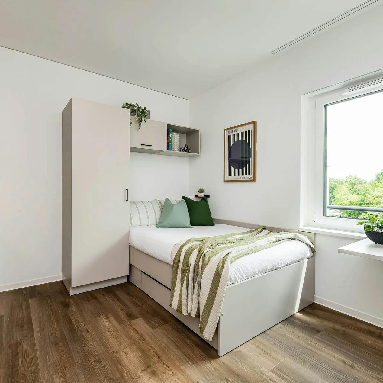 Studio for rent for €930 per month in Berlin, Ontarioseestraße