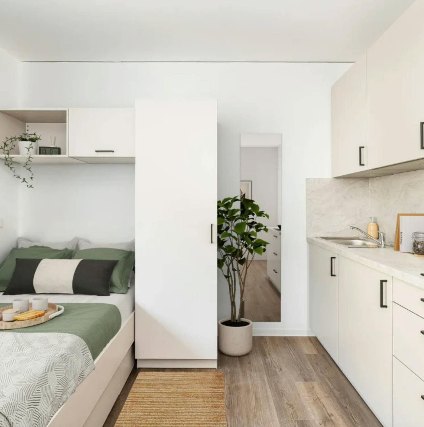 Apartment Berlin, 16m² — photo 8