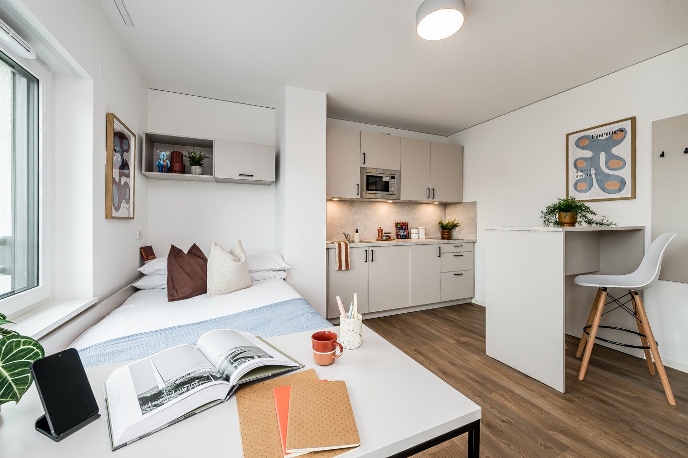 Studio for rent for €1,040 per month in Berlin, Ontarioseestraße