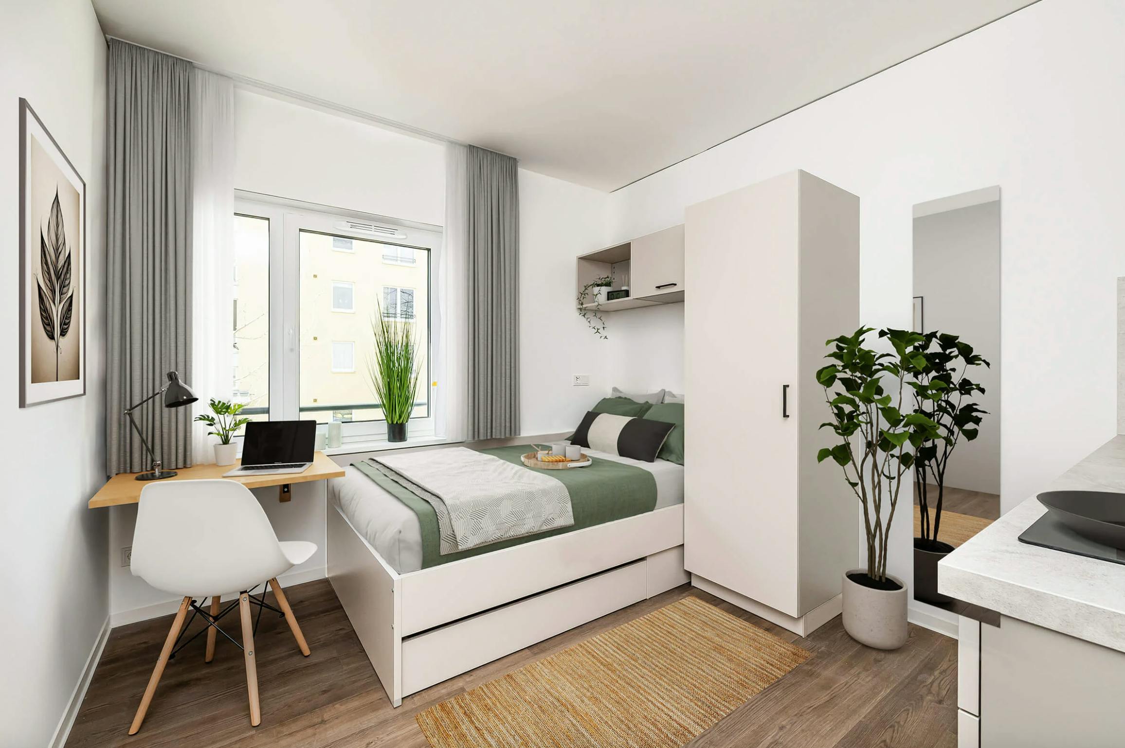 Apartment Berlin, 16m² — photo 4