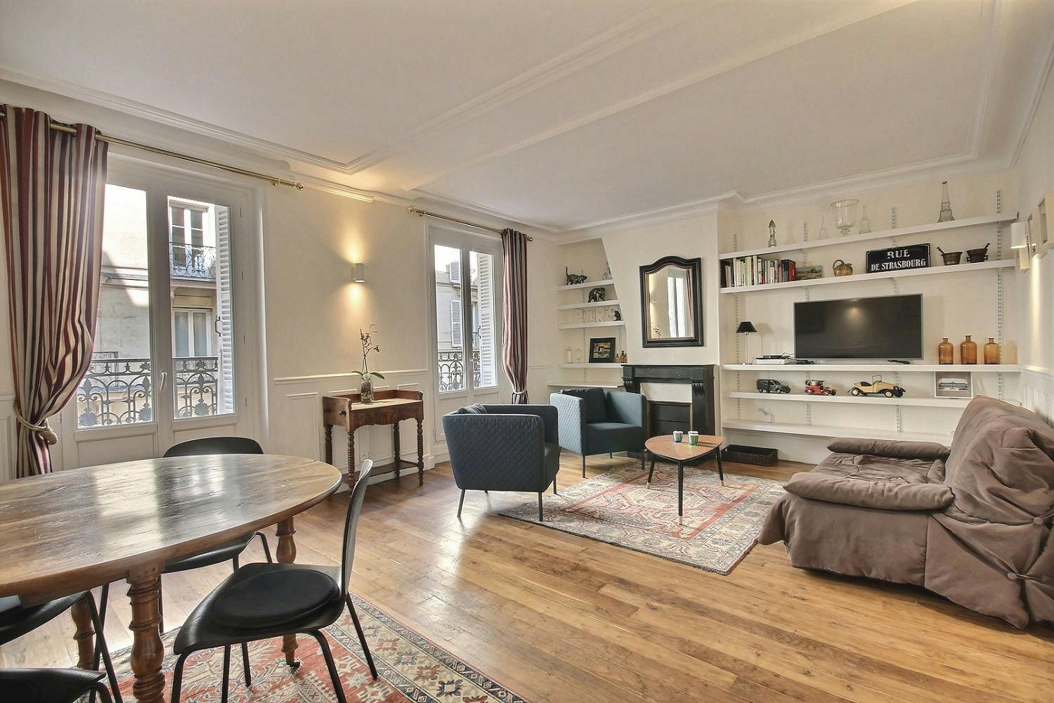 Apartment Paris, 1 bed — photo 5