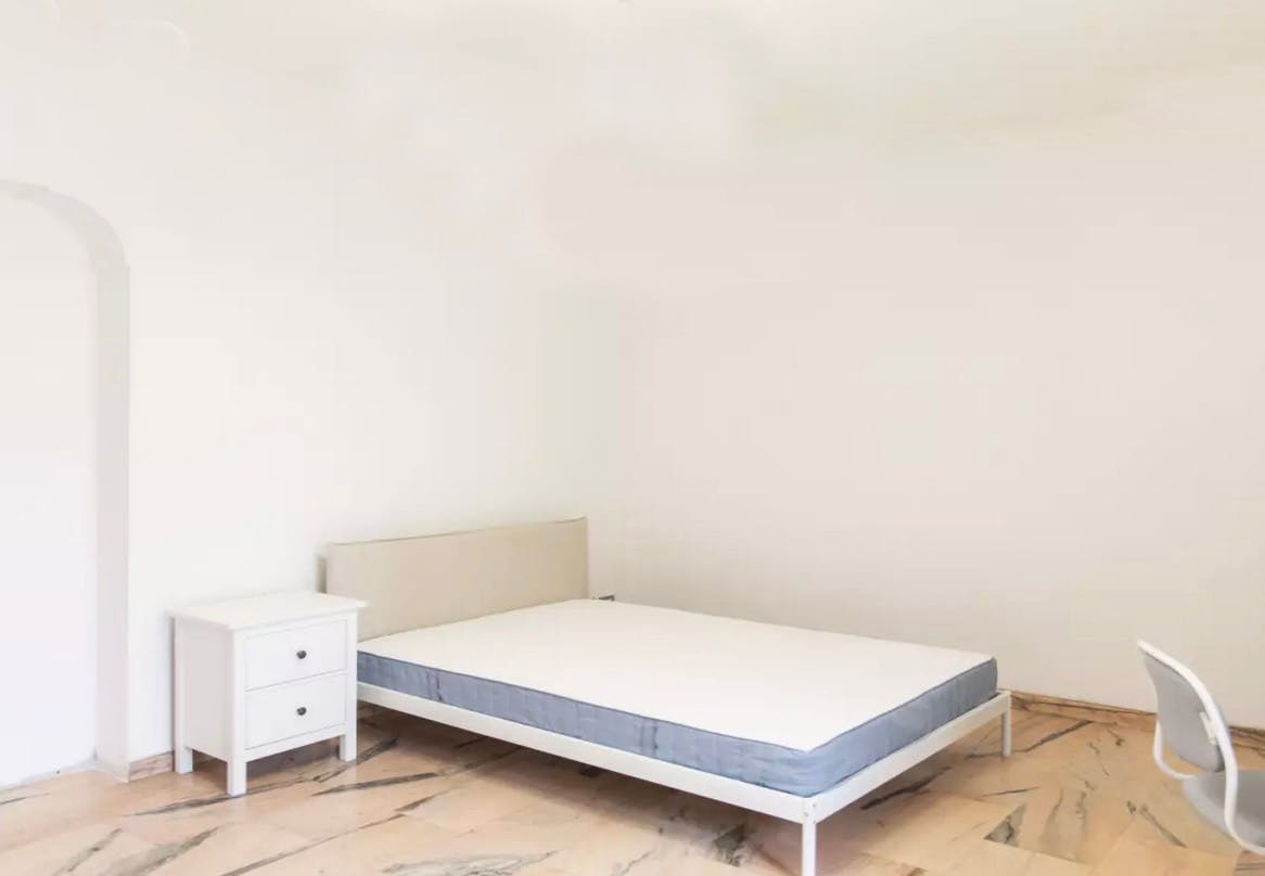 Single room Rome, 1 bed, 19m² — photo 3