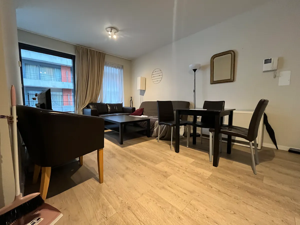 1-Bedroom House in Avenue de l'Héliport, Brussels (1636961) ROOM