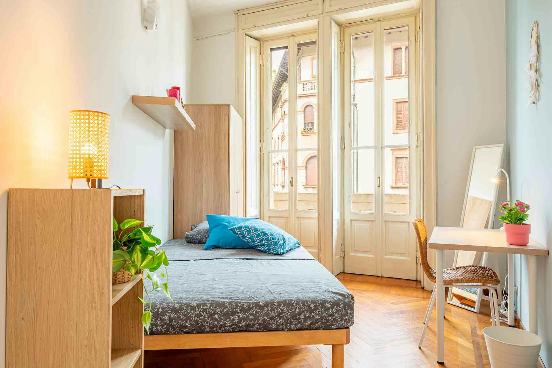 Private room for rent for €696 per month in Milan, Via Plinio