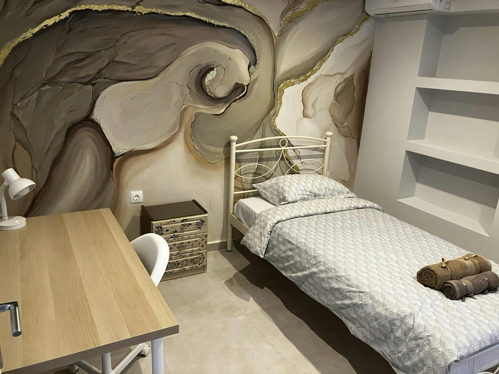 Quarto privado para alugar por € 410 por mês em Thessaloníki, Danaou