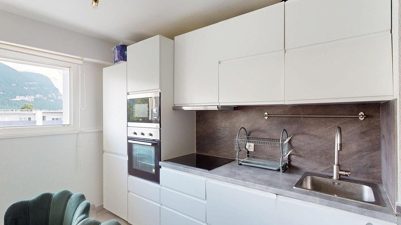 Single room Annemasse, 1 bed, 14m² — photo 1