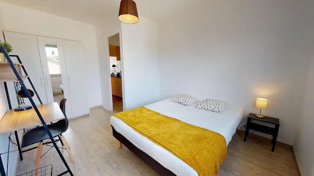 Private room in Rue Claudius Pionchon, Lyon (1637055) room image 2