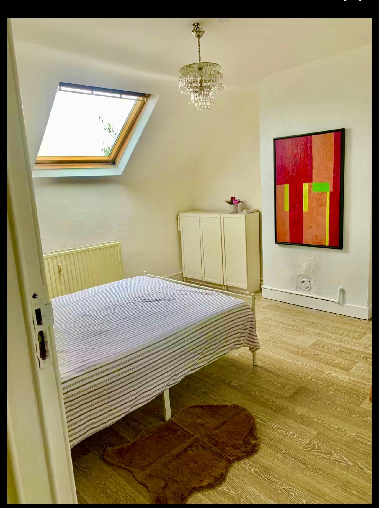 Private room for rent for €695 per month in Schaerbeek, Avenue Général Eisenhower