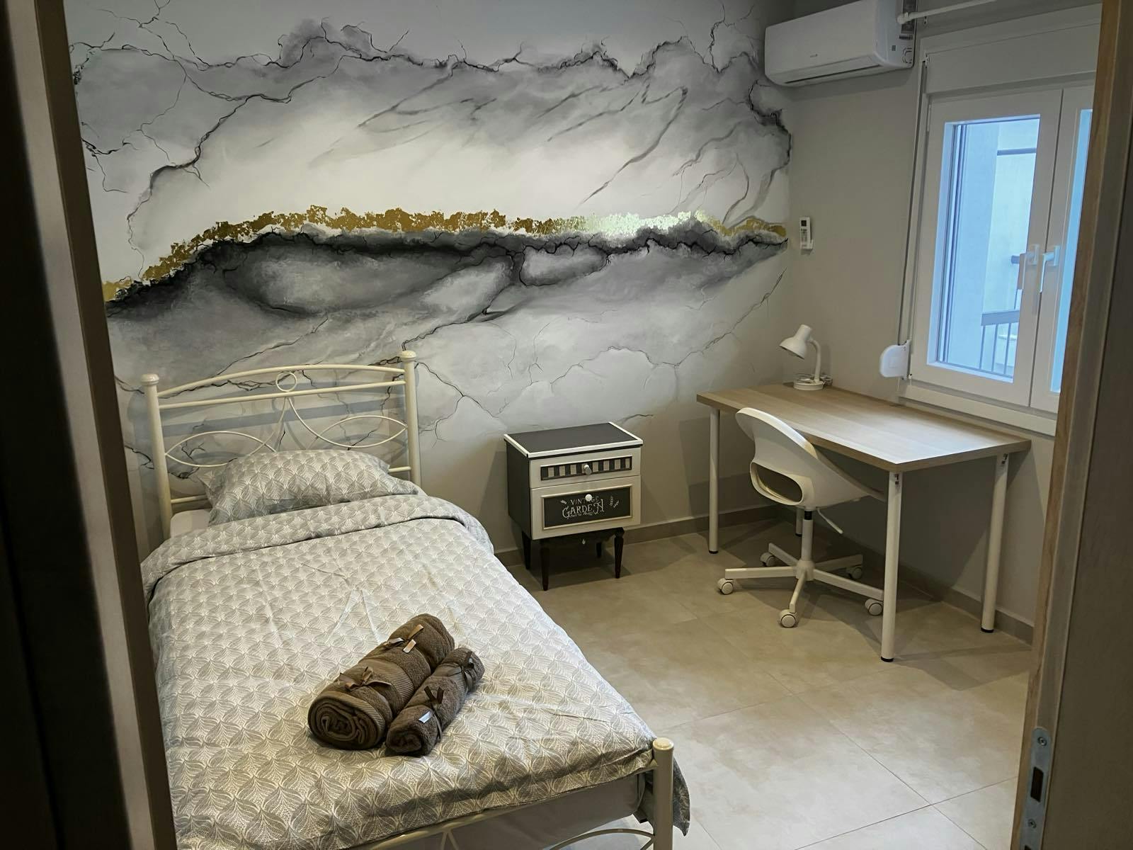 Chambre privée à louer pour 410 €/mois à Thessaloníki, Danaou