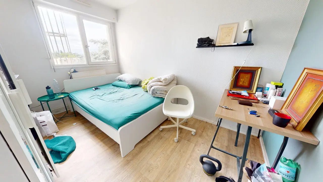 Private room in Rue de la Chapelle, Lyon (1637125) room image 1