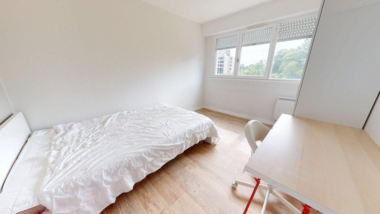 Single room Lyon, 1 bed, 10m² — photo 3