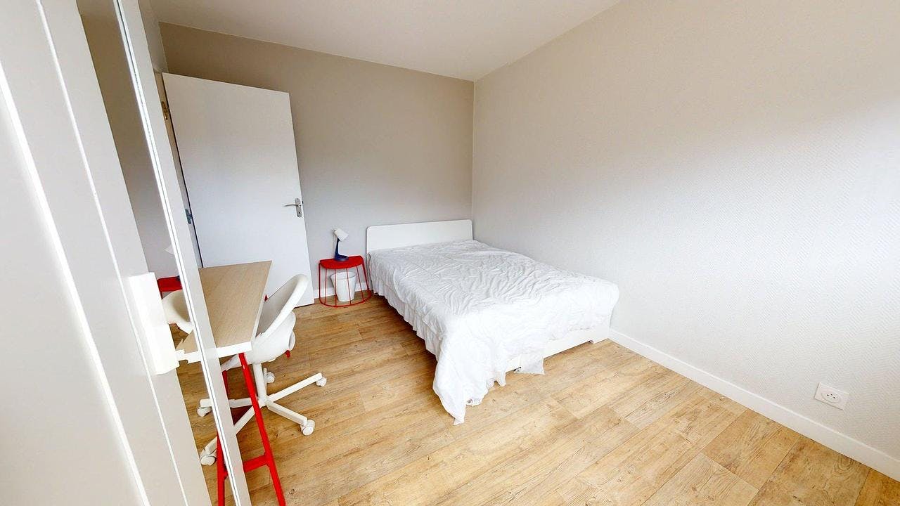 Single room Lyon, 1 bed, 10m² — photo 9